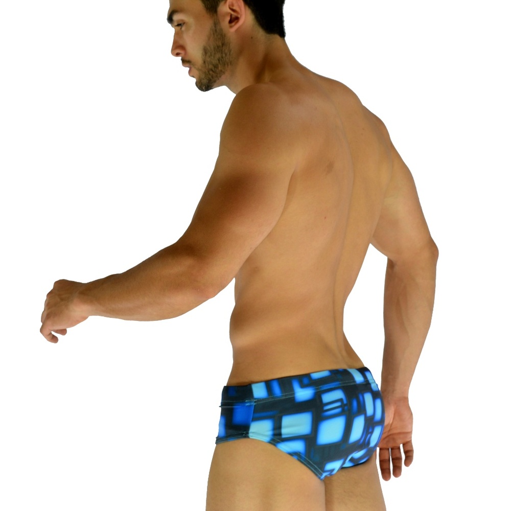 BATTYSTA MEN'S SWIMSUIT - Picture 2 of 3